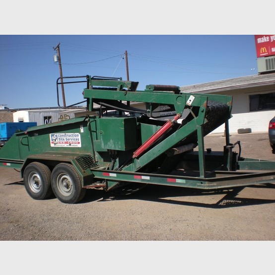 2006 Packer 750 Construction Waste Grinders Sold by Savona Equipment