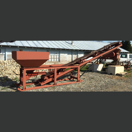 2 TPH Hammer Mill Hopper Feeder Package