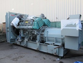 1000 KW Mitsubishi Engine for SOLD