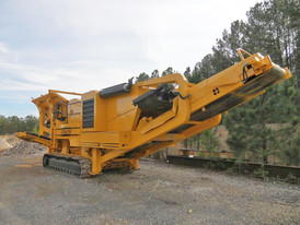 Extec C-12 Mobile Track Mounted Jaw Crushing Plant