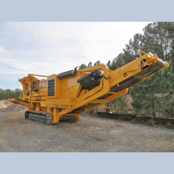 Extec C12 Jaw Crushing Plant Supplier Worldwide Used Extec C12