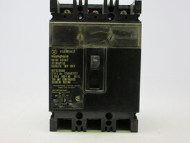 Westinghouse 100 Amp MCP 331000S 3 Pole Breaker