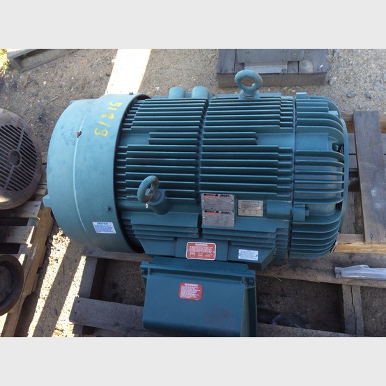 200 HP Reliance Electric Motor for Sale by Savona Equipment