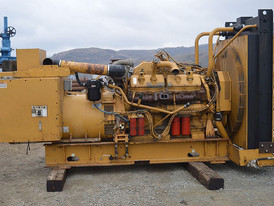 Generador Diesel CAT de 725 kW