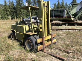 Clark Dual Wheel Forklift