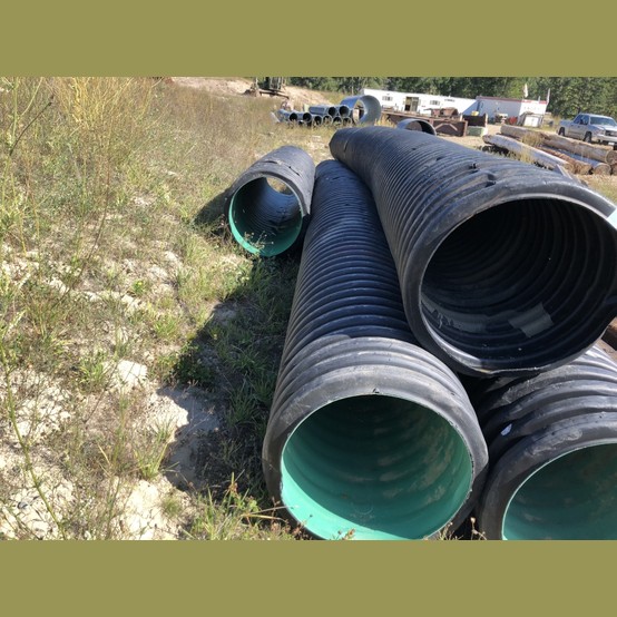 24 in. Plastic Culvert
