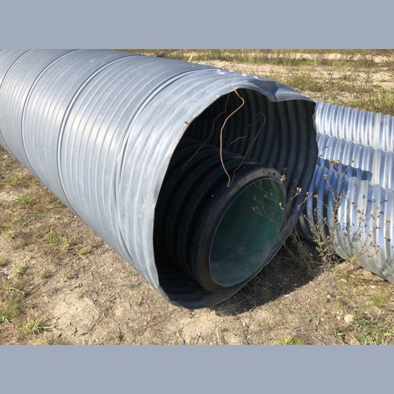 48 in. Dia. Steel Culvert