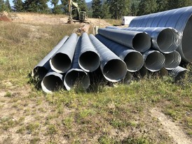 20 in. Dia. Steel Culvert