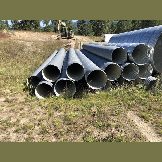 20 in. Dia. Steel Culvert