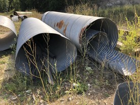 3 ft. Steel Culvert