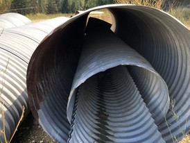 30 in. Steel Culvert