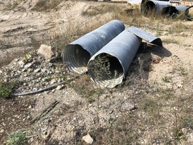 24 in. Steel Culvert