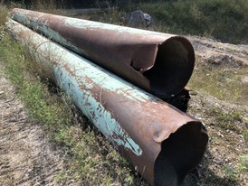 24 in. Steel Pipe