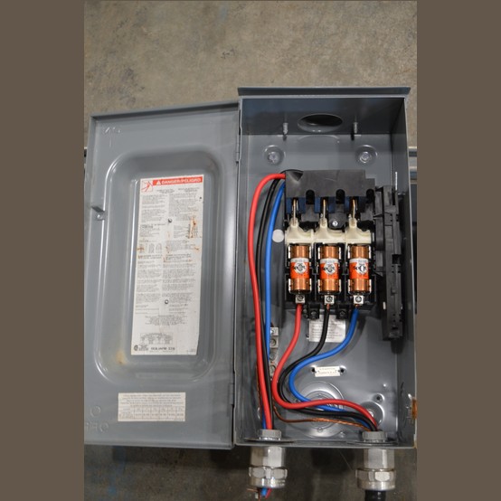 Square D 60 AMP Heavy Duty Safety Switch
