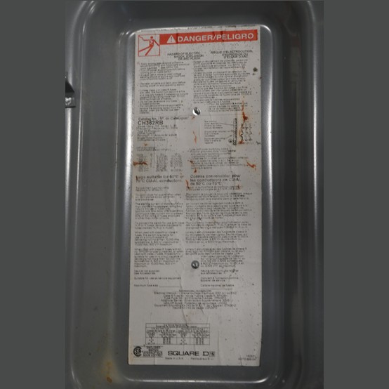 Square D 60 AMP Heavy Duty Safety Switch