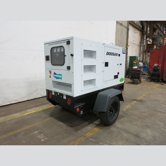 Doosan 38 kW Diesel Generator
