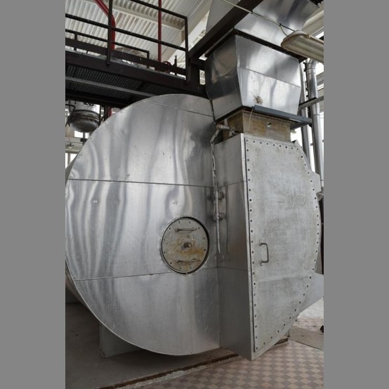 Láng Gépgyár HLG 12/16210 Overheated Industrial Steam Boiler