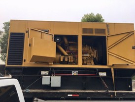 CAT 500 kW Diesel Generator 