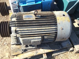 100 hp Toshiba Electric Motor 