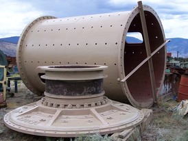 Denver 8 x 12 Ball Mill