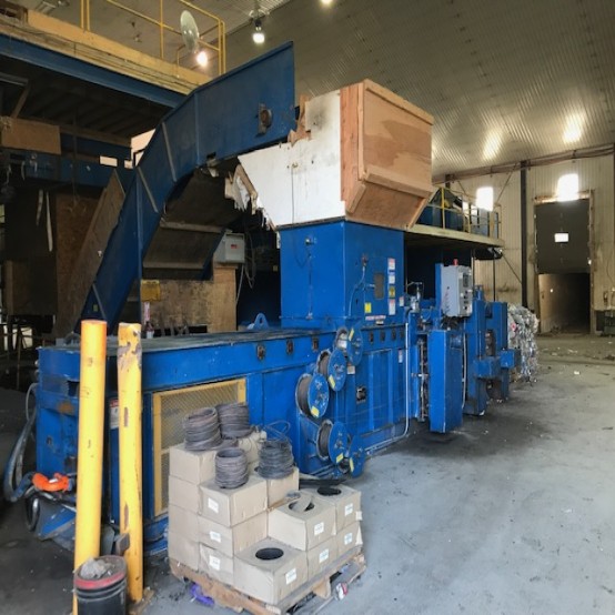 Marathon Horizontal Baler