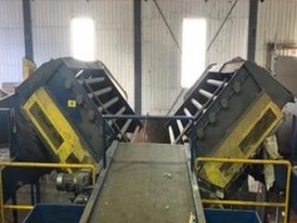 CP Manufacturing V-Screen Sorting Separator