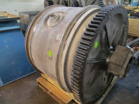 3 ft. dia. x 4 ft. Patterson  Ball Mill for Sale