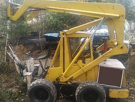 New Holland L-35 Skid Steer