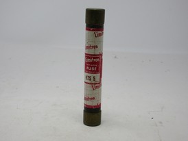 Limitron 5 Amp 600 Volt Fuse