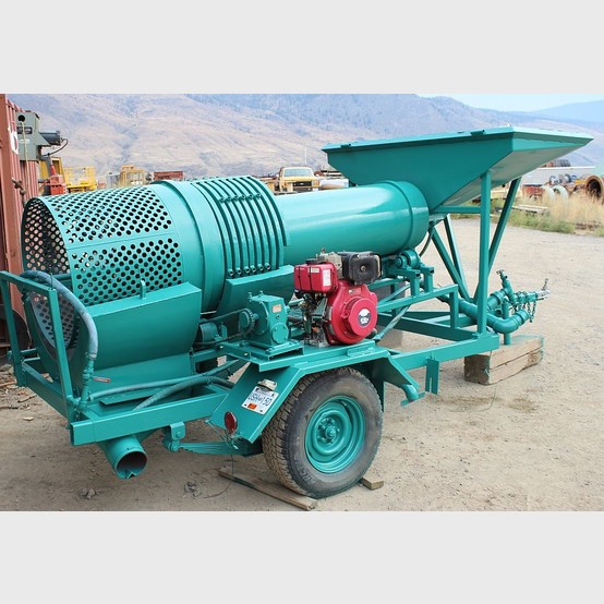 Savona Equipment Sells New and Used Gold Concentrating Trommels for