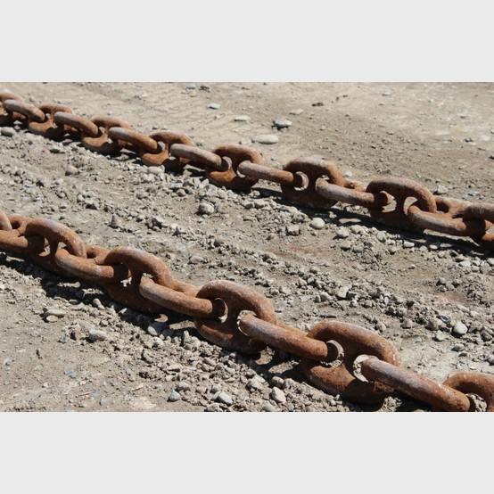 6 3/4 in. x 1 1/4 in. Anchor Chain for Sale by Savona Equipment in