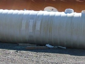 10,000 Gallon Fibreglass Storage Tanks for Sale 