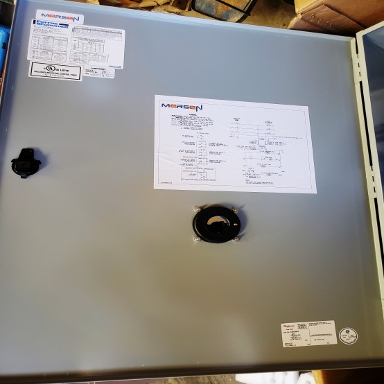 Mersen Ferraz 200 Amp Engineered Fusible Shunt Trip Switch