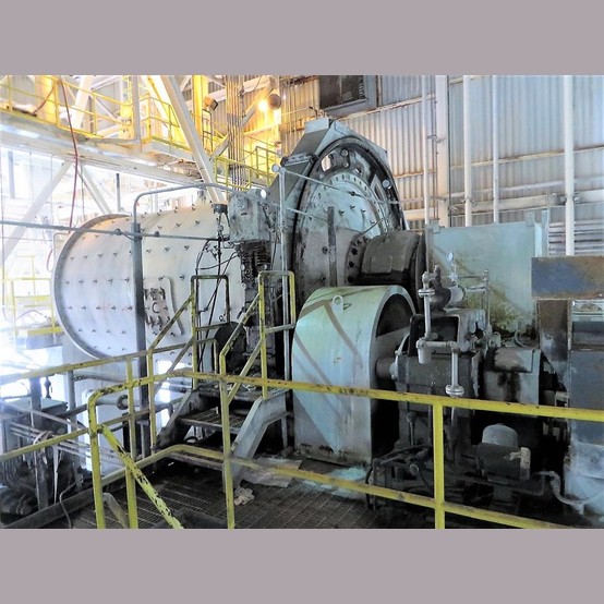 Marcy 9.5 ft. x 17 ft. Ball Mills