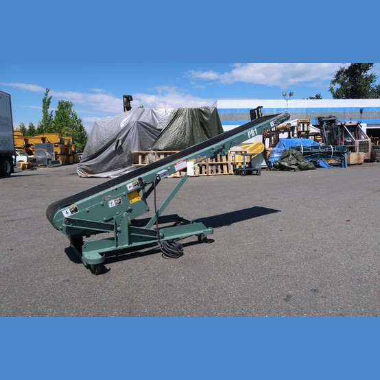 Hytrol 14 in. x 127 in. Portable Conveyor