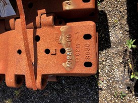 Manitowoc Crane Track Pads