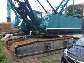 Grúa de Banda (oruga) Kobelco de 55 ton