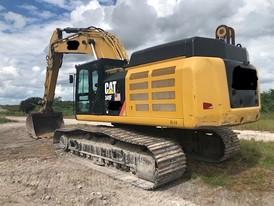 Excavadora CAT 349FL