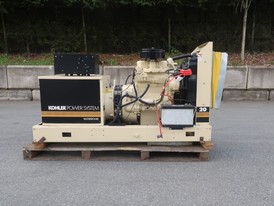 Kohler 25 kW Diesel Generator