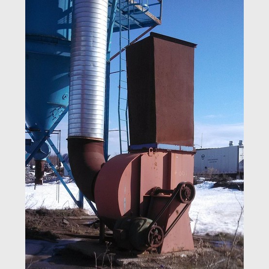 40,000 CFM Donaldson Dust Collector for Sale by Savona Equipment