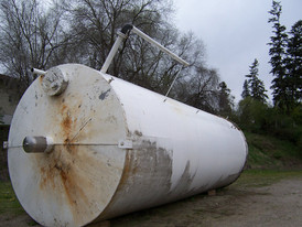 20,000 Gallon Steel Storage Tank