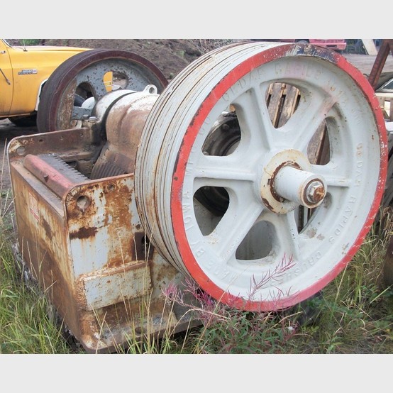 Cedarapids 10 x 36 Jaw Crusher