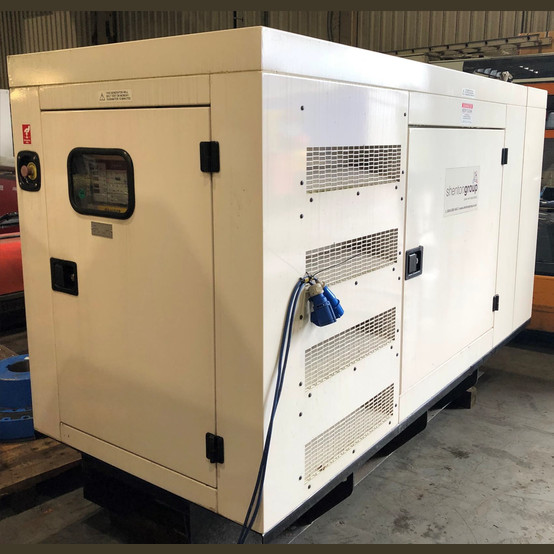 AJ Power 80 kW Diesel Generator