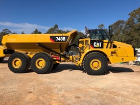 CAT 740B Rock Trucks