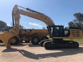 CAT 349EL Hydraulic Excavator