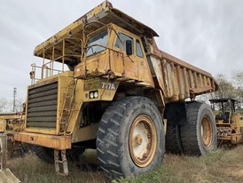 CAT 777A Rock Truck