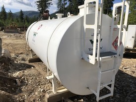 Tidy Steel-Fab Fuel Tank