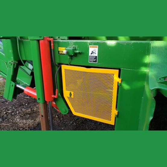 2000 mccloskey 621 trommel screener
