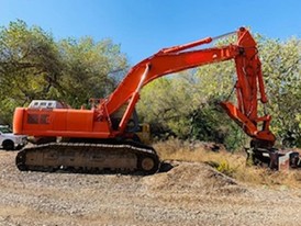 Hitachi EX400LC-3 Excavator
