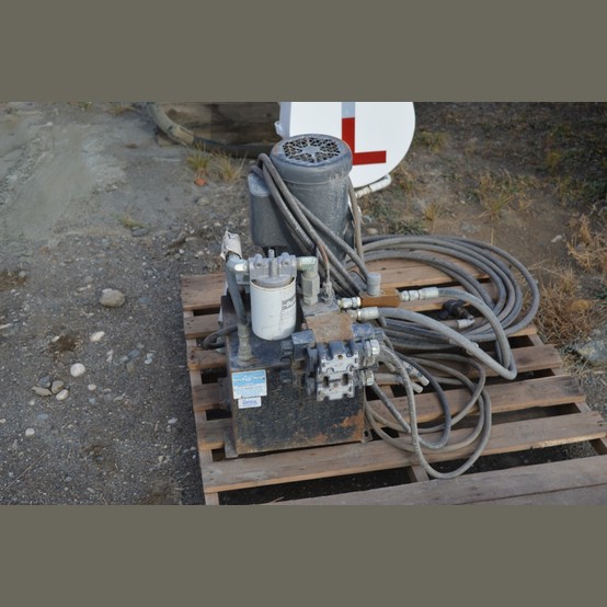 2 HP Electric Hydraulic Power Pack